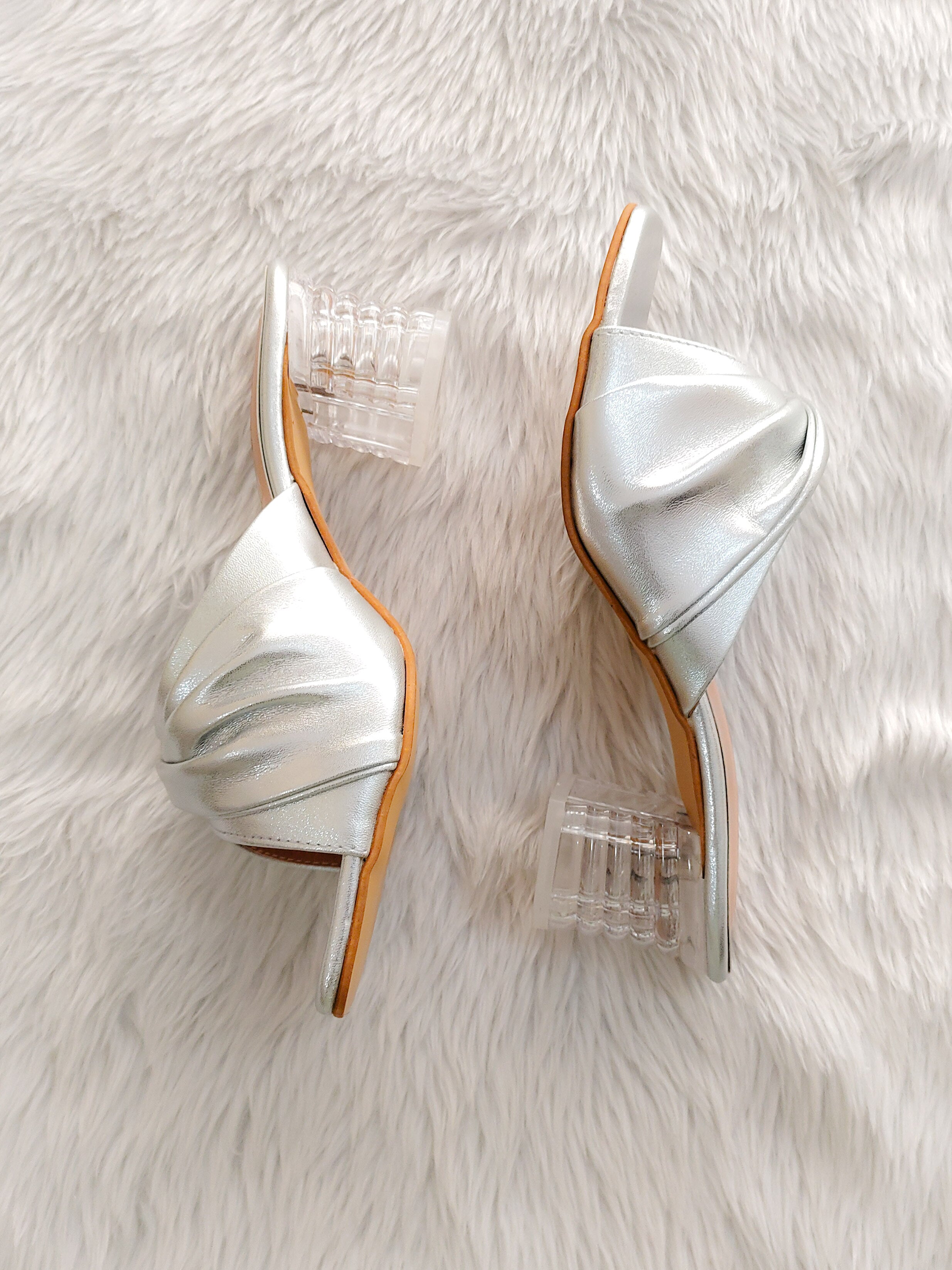 Crystal Bridal Heels