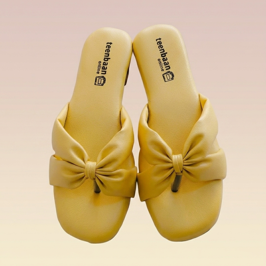 Blush Knot Flip-Flop
