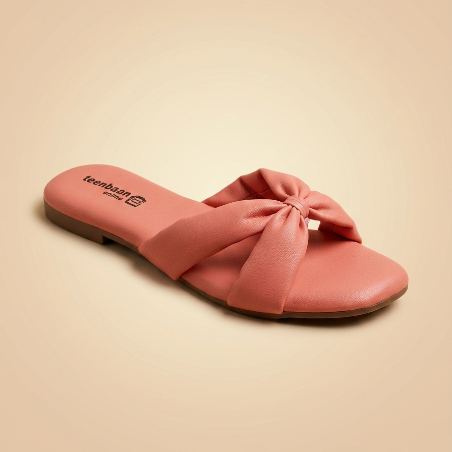 Blush Knot Flip-Flop