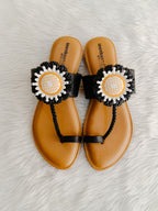 Sunflower Bloom Slippers