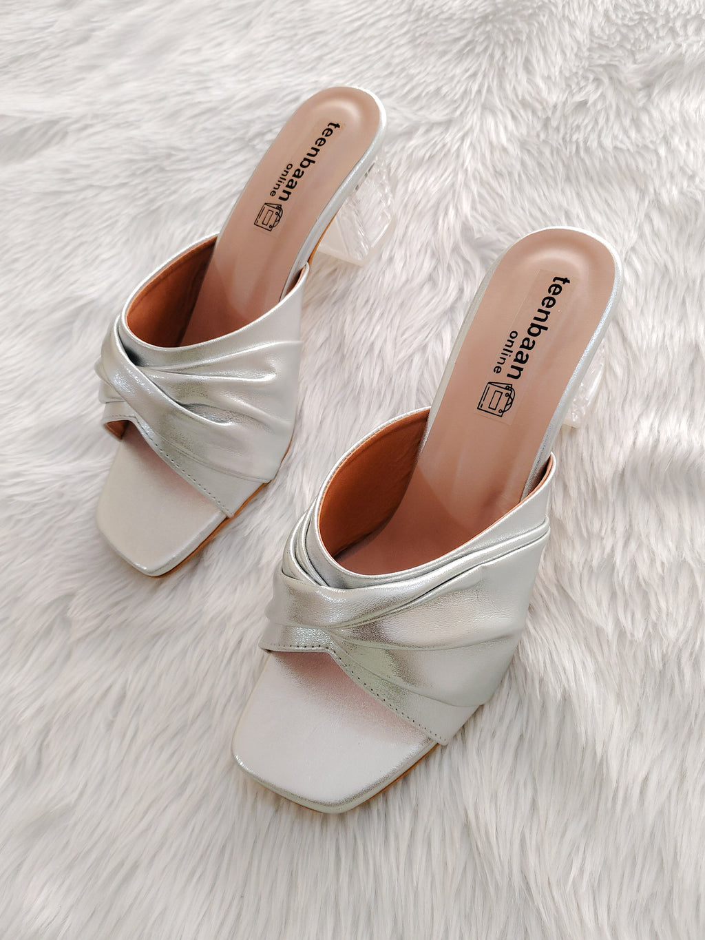 Crystal Bridal Heels