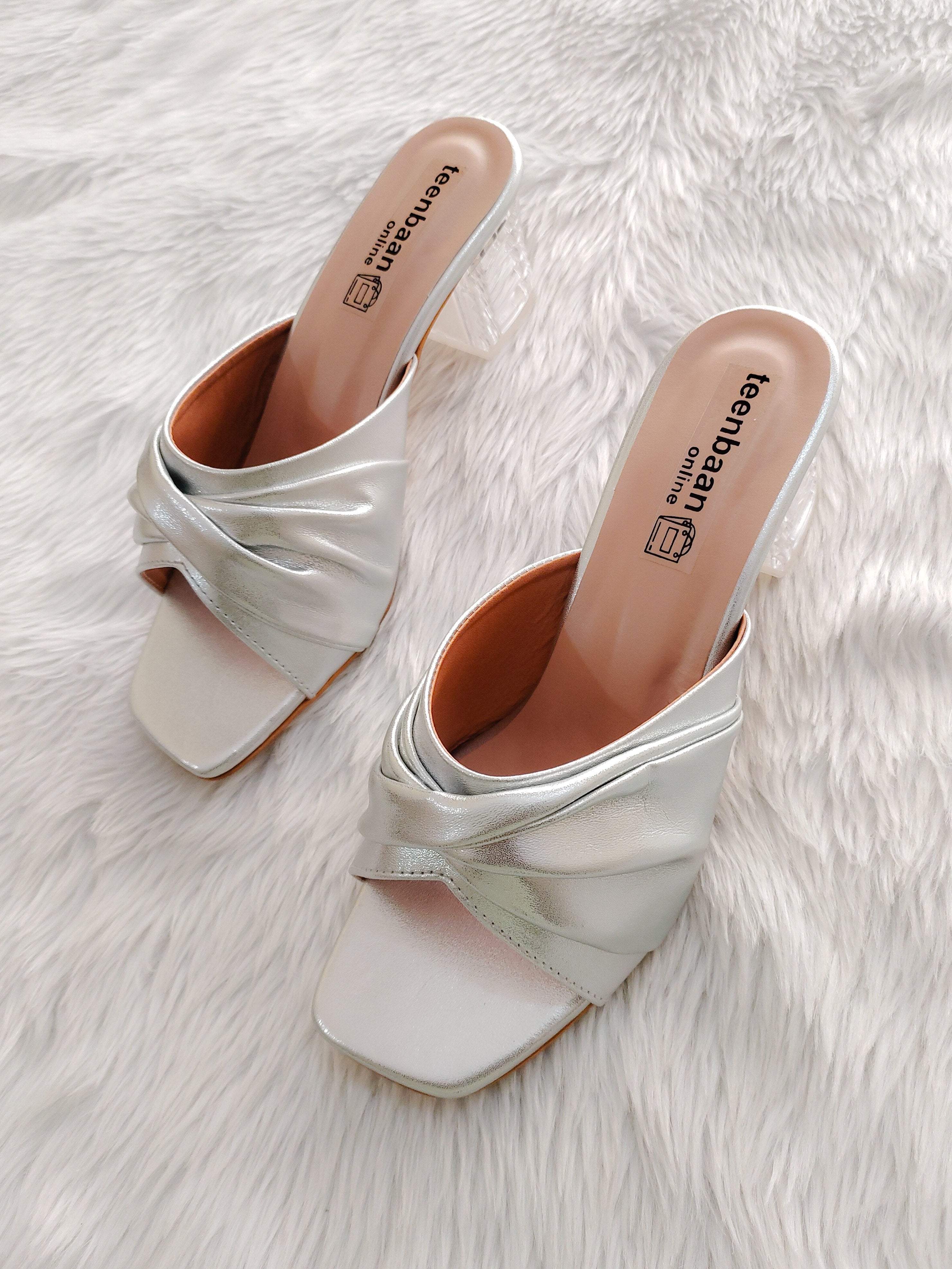 Crystal Bridal Heels