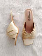 Crystal Bridal Heels