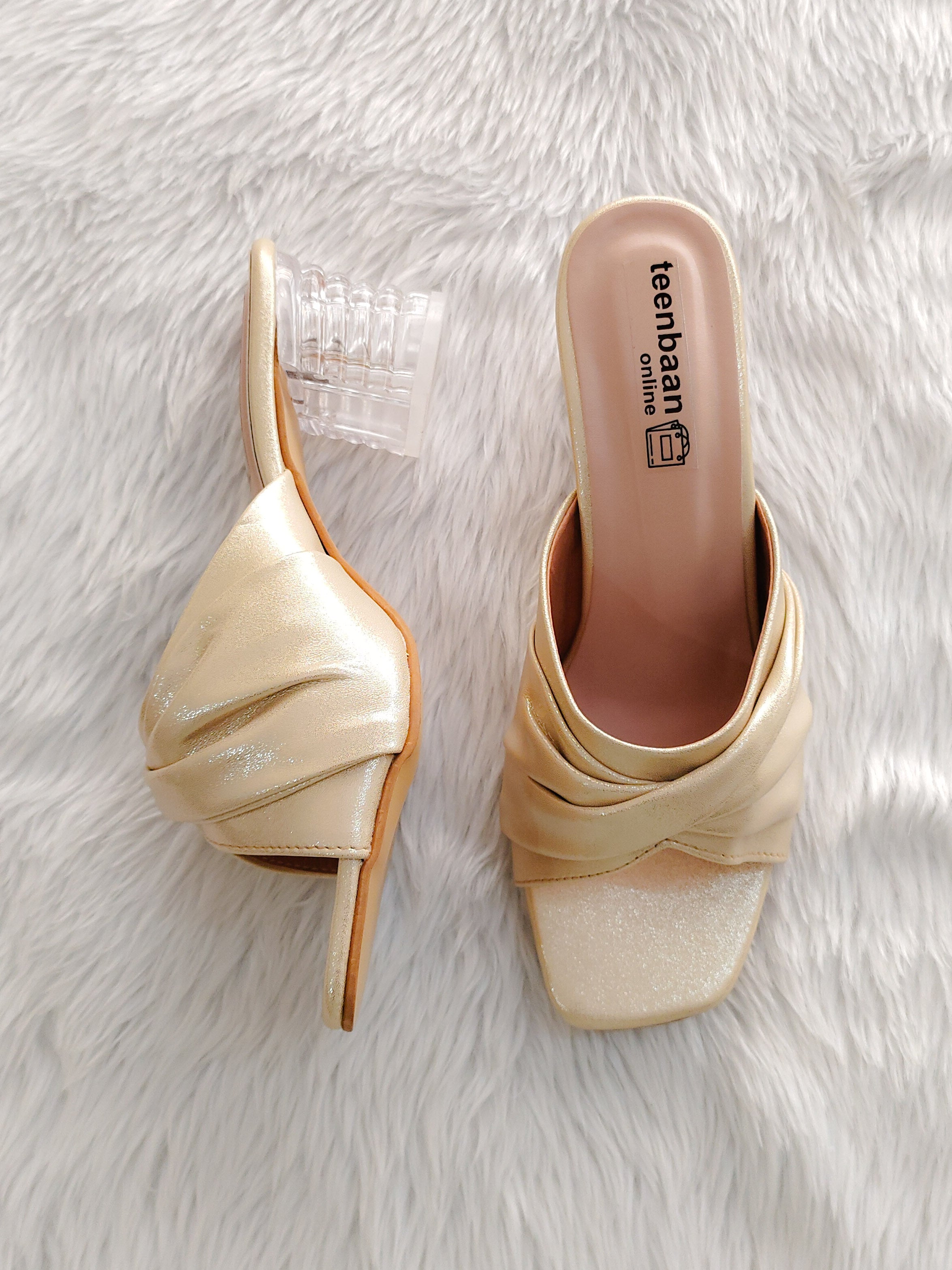 Crystal Bridal Heels