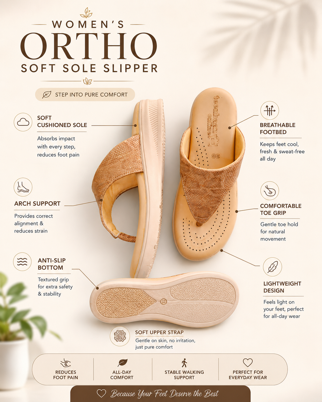 Ortho Soft Sole