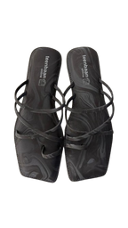 Coral Multi Cross Slipper
