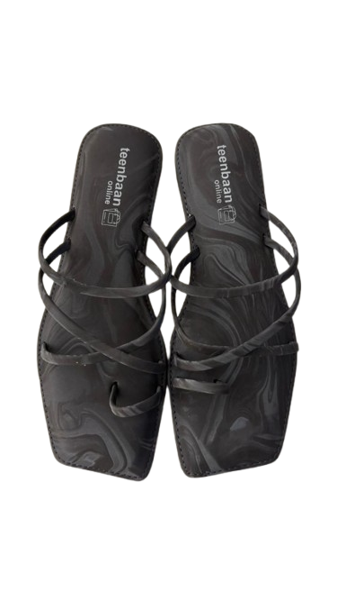 Coral Multi Cross Slipper