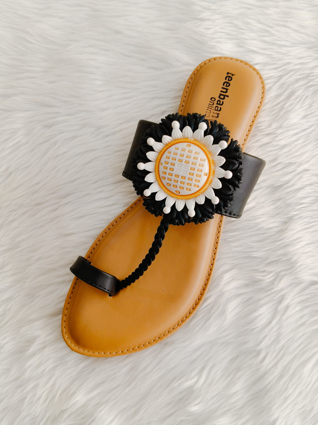 Sunflower Bloom Slippers