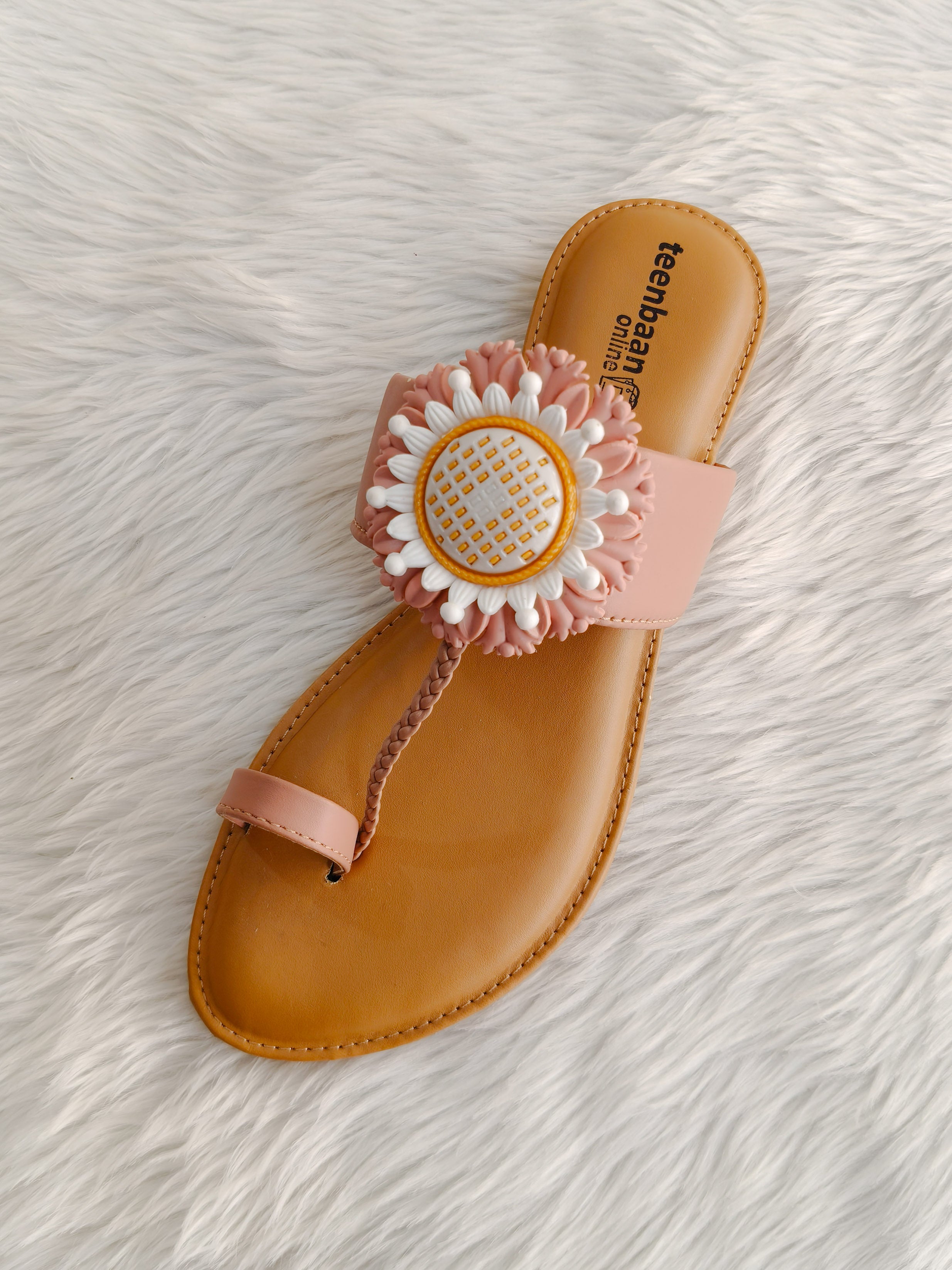 Sunflower Bloom Slippers