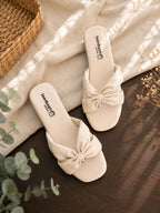 Blush Knot Flip-Flop