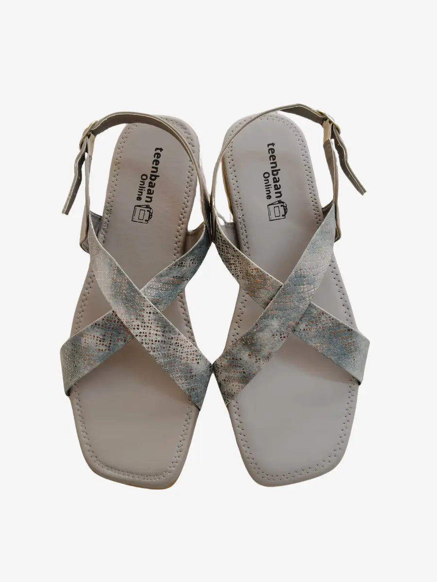 Twinkle Cross sandal’s