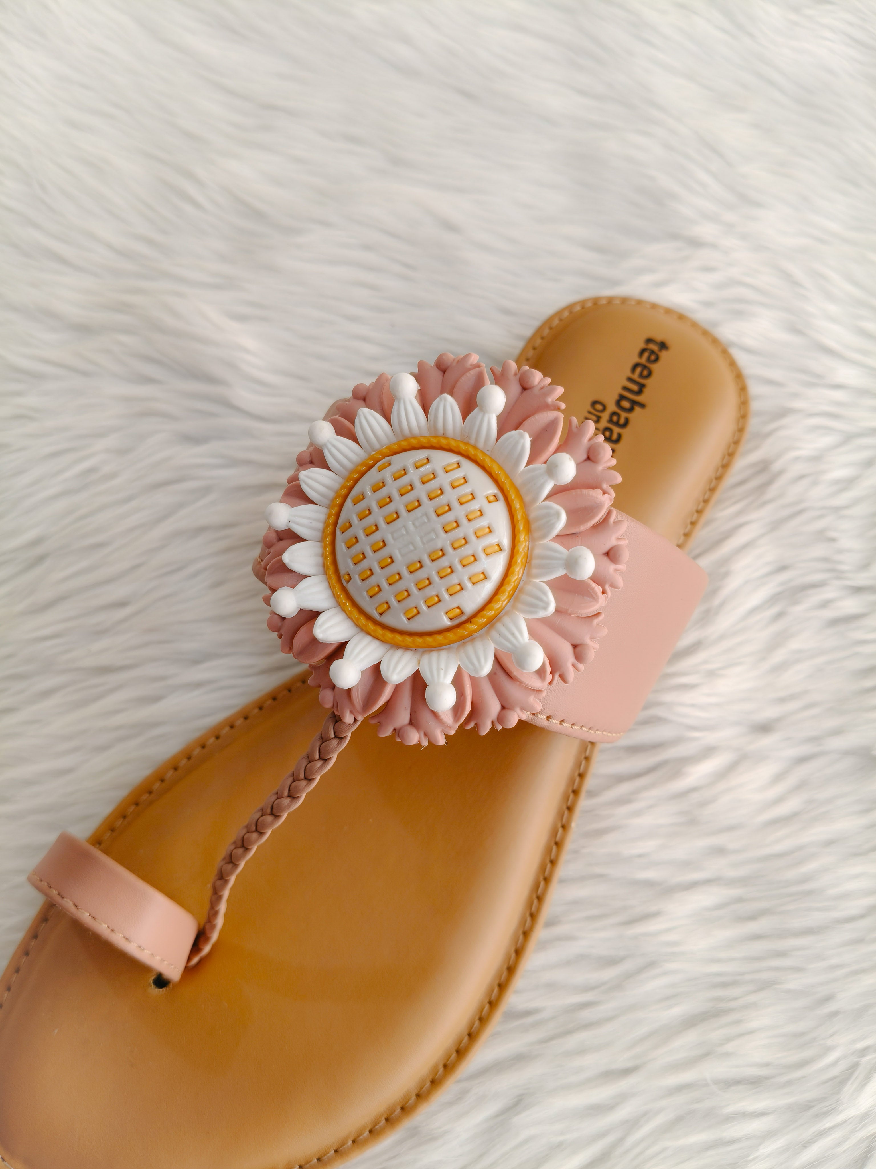 Sunflower Bloom Slippers
