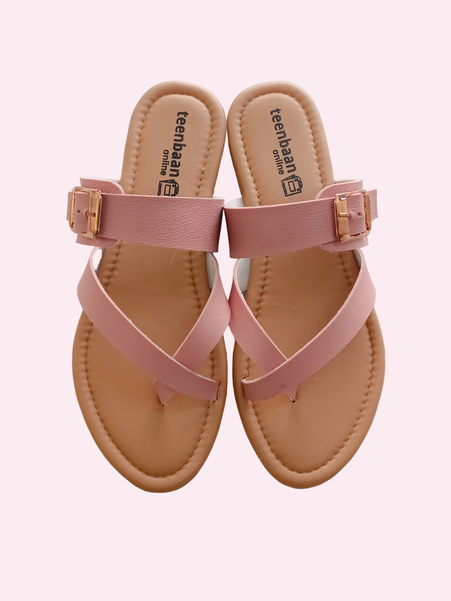 Formal Buckle Slipper