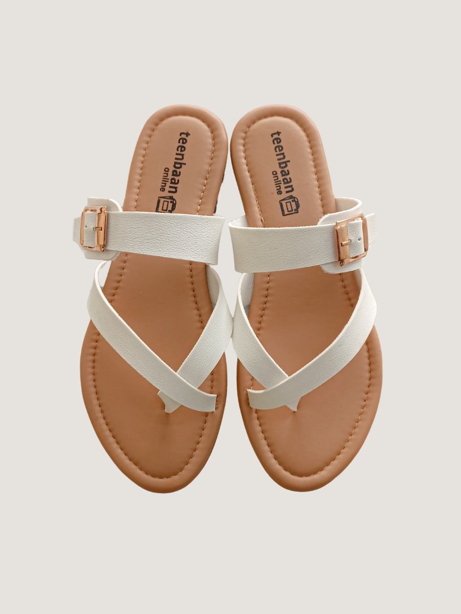 Formal Buckle Slipper
