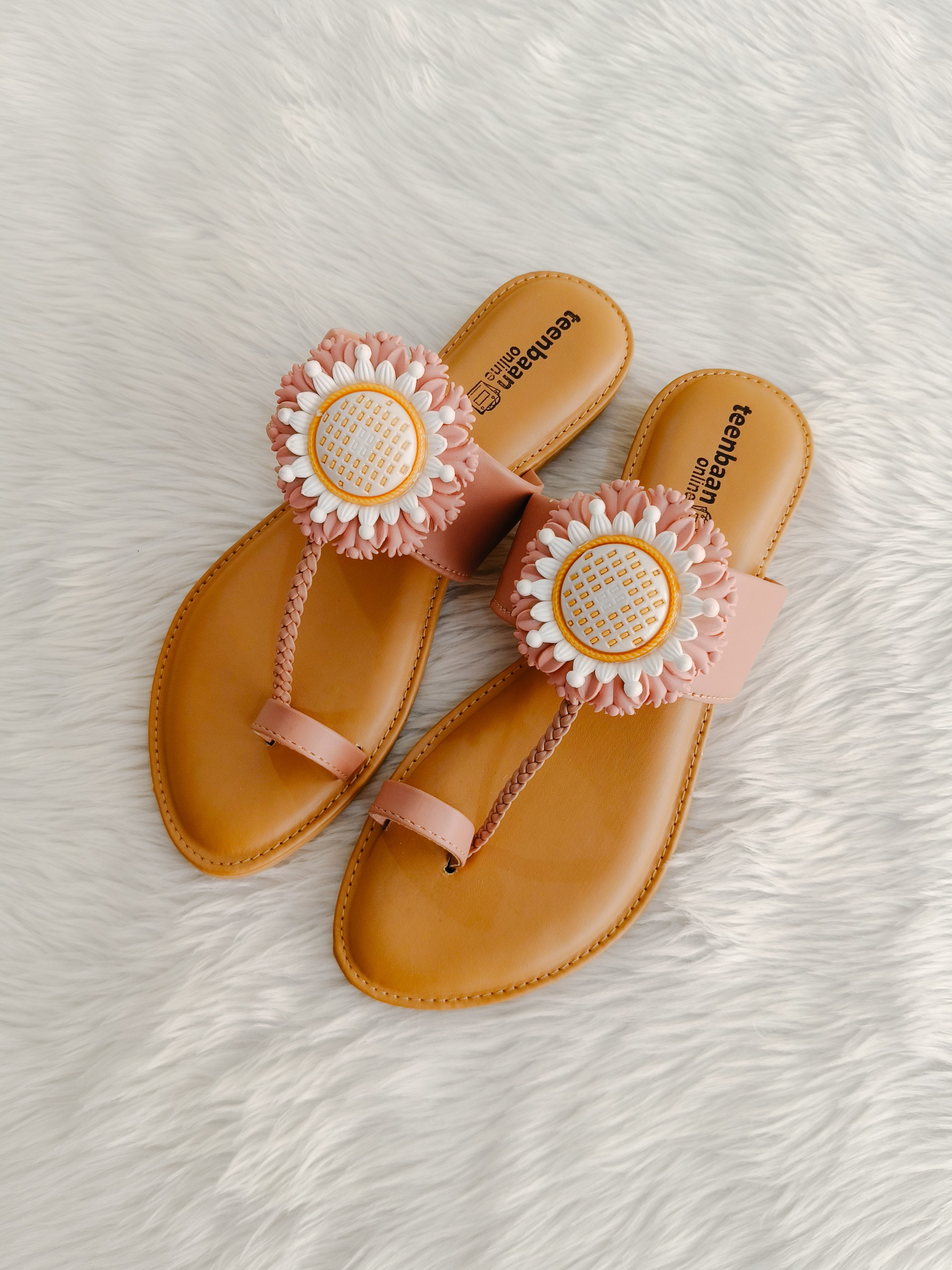 Sunflower Bloom Slippers
