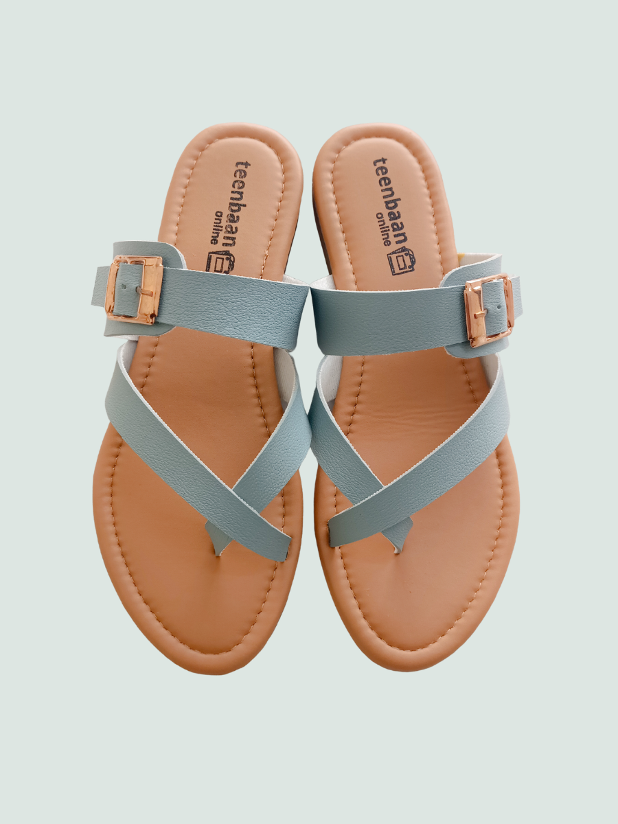 Formal Buckle Slipper