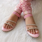 Party Diamond Sandals