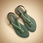 V-Glow Strap Sandals