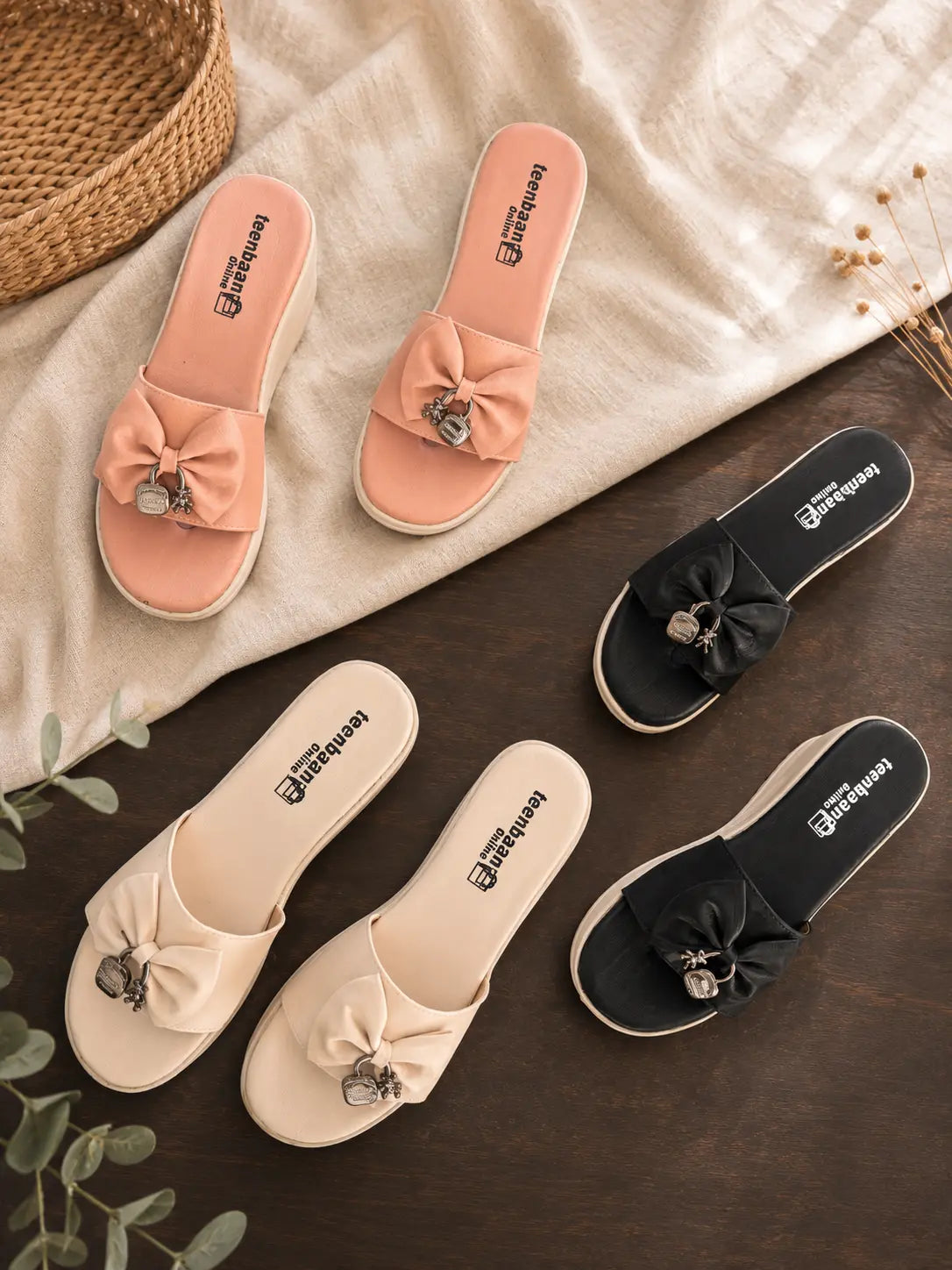 Teddy Soft Wedges