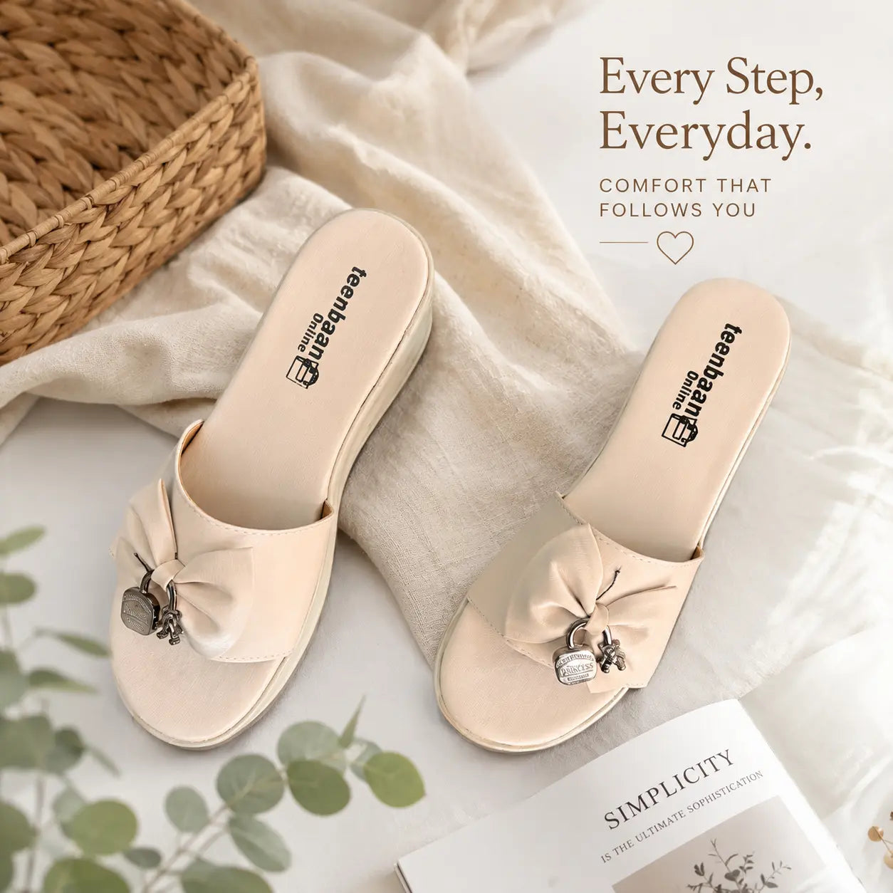 Teddy Soft Wedges