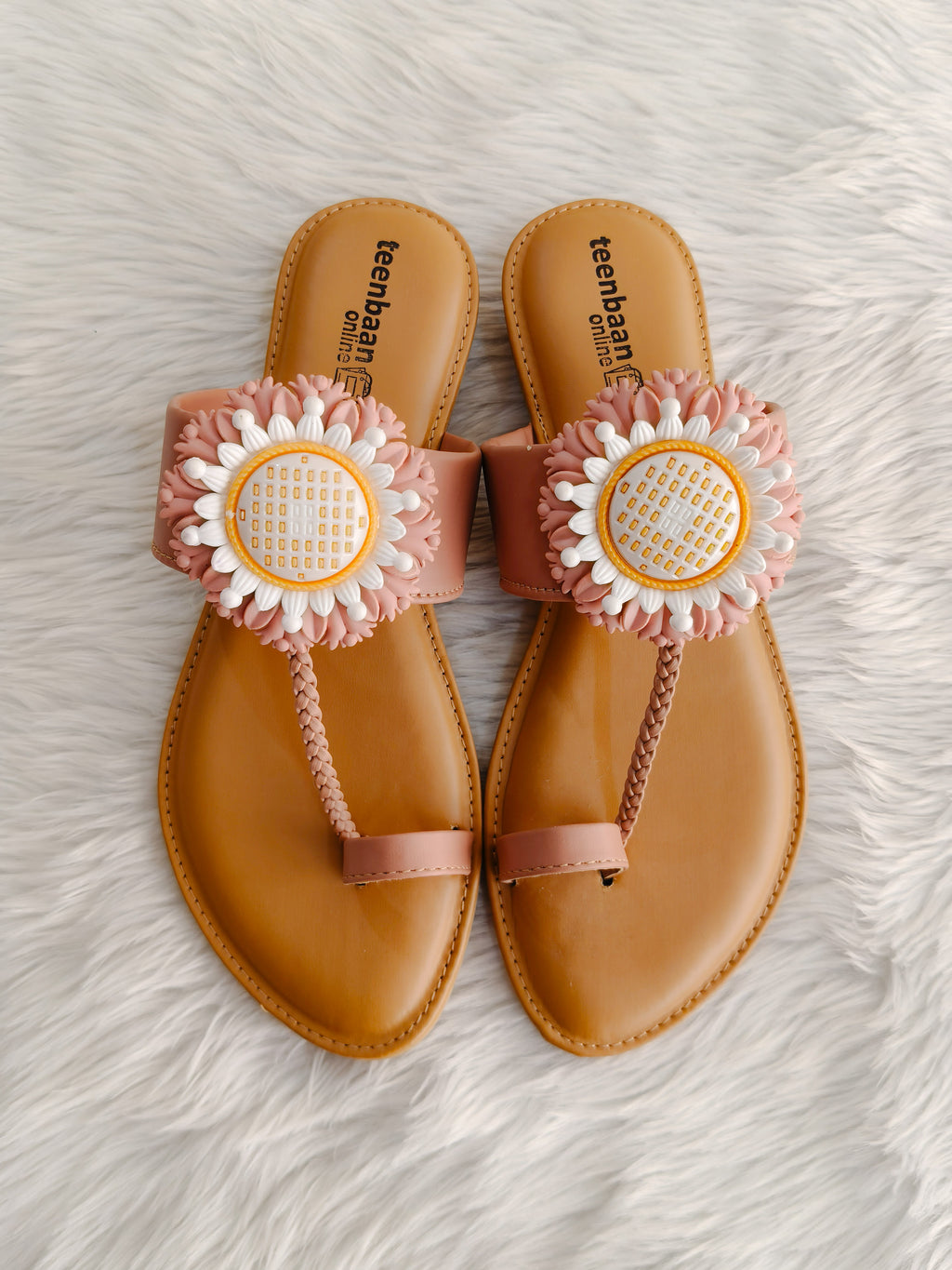 Sunflower Bloom Slippers