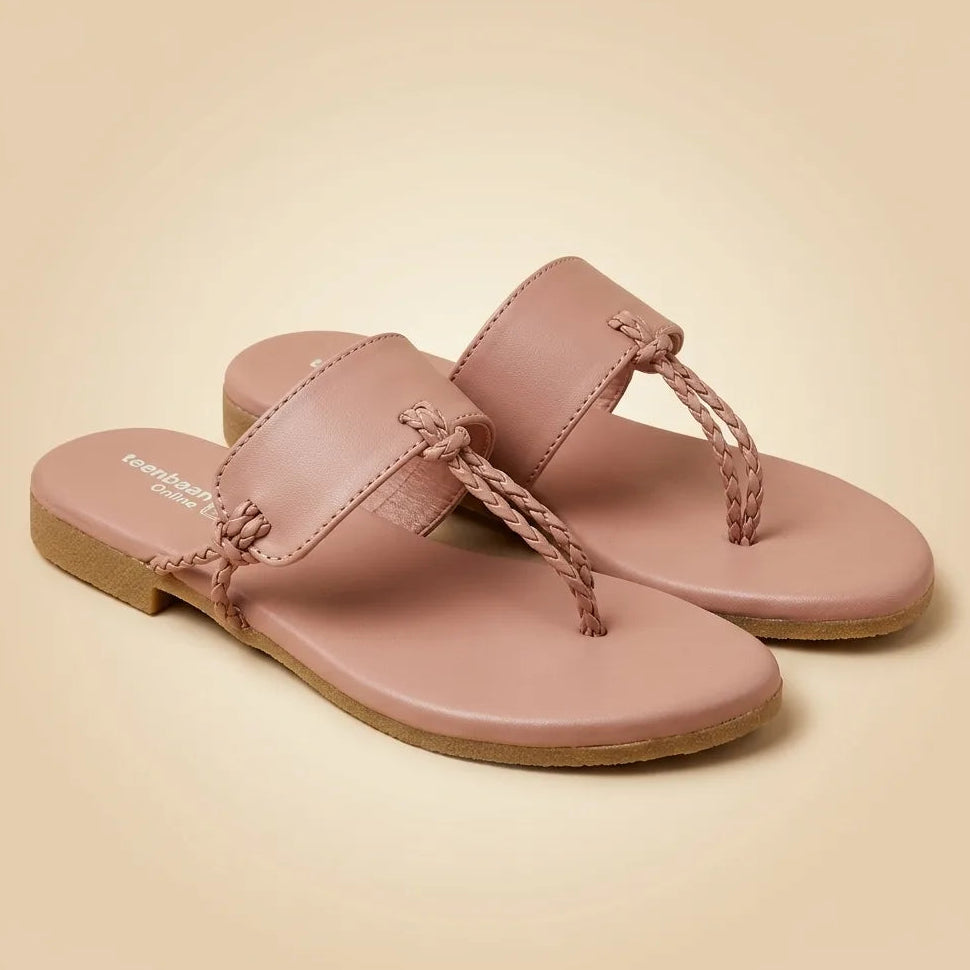 Crushie Braided Slipper