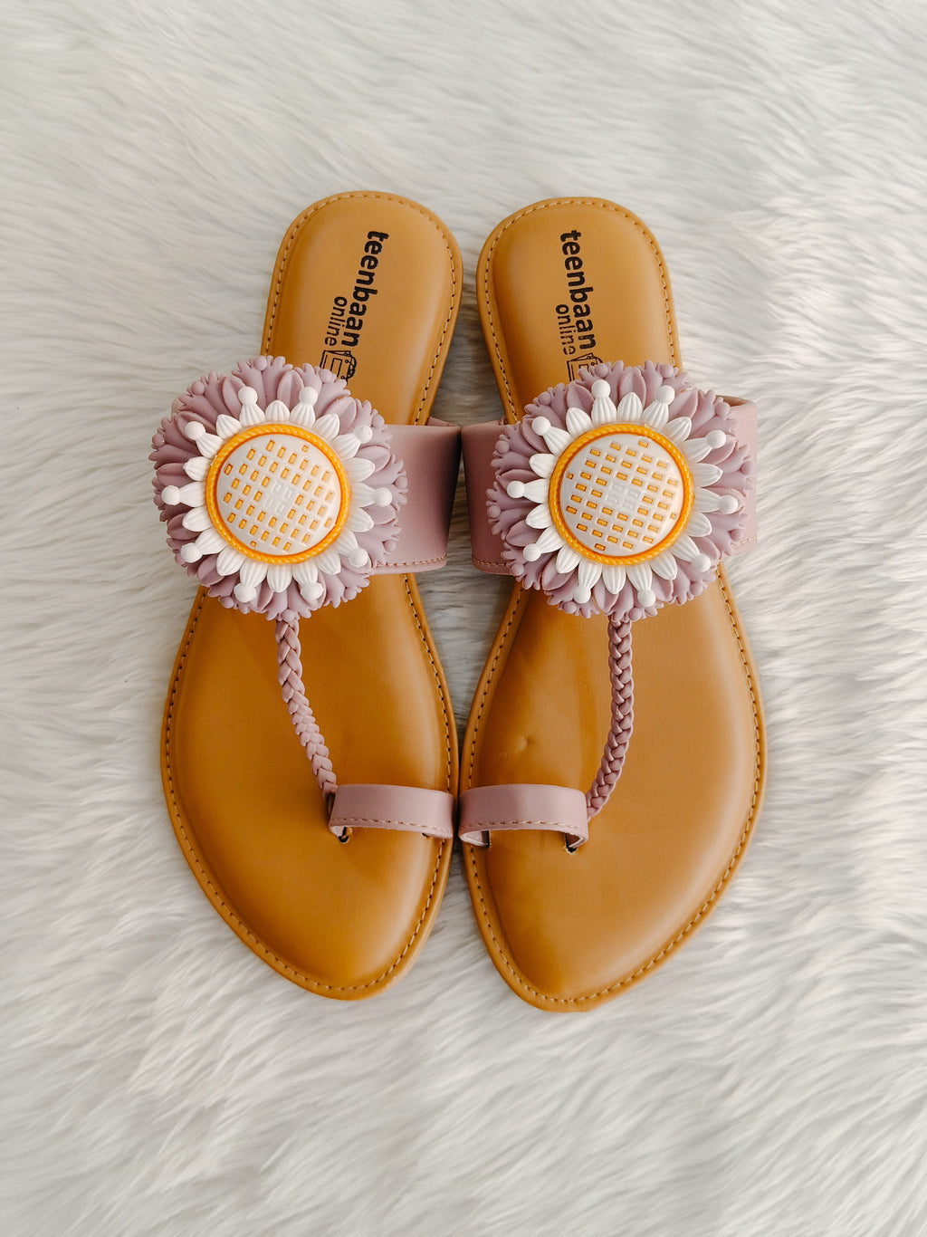 Sunflower Bloom Slippers
