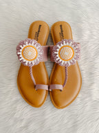 Sunflower Bloom Slippers