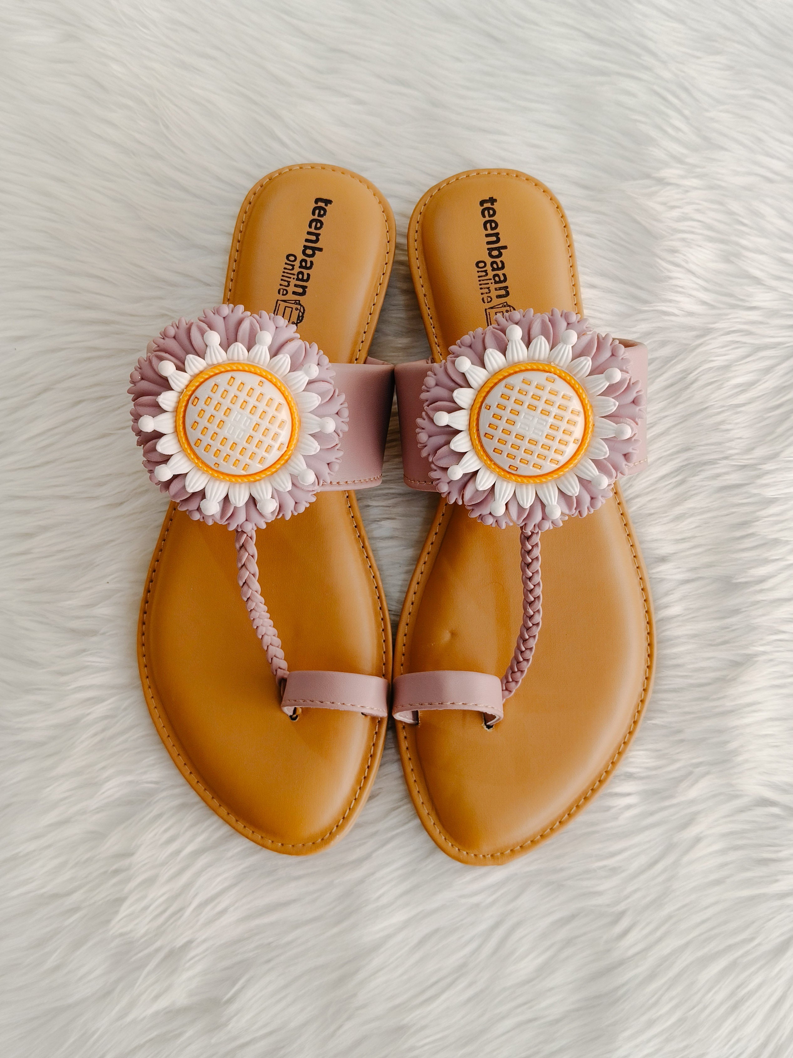 Sunflower Bloom Slippers