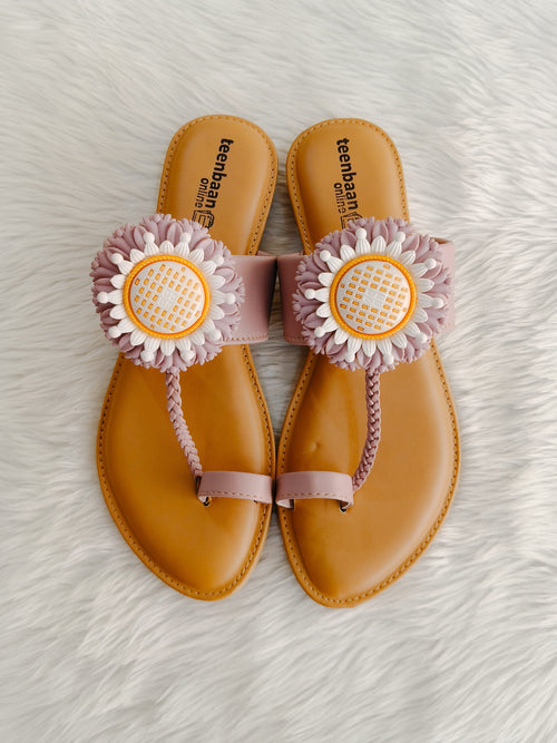 Sunflower Bloom Slippers