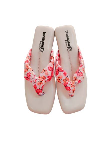 Cute Butterfly Slipper