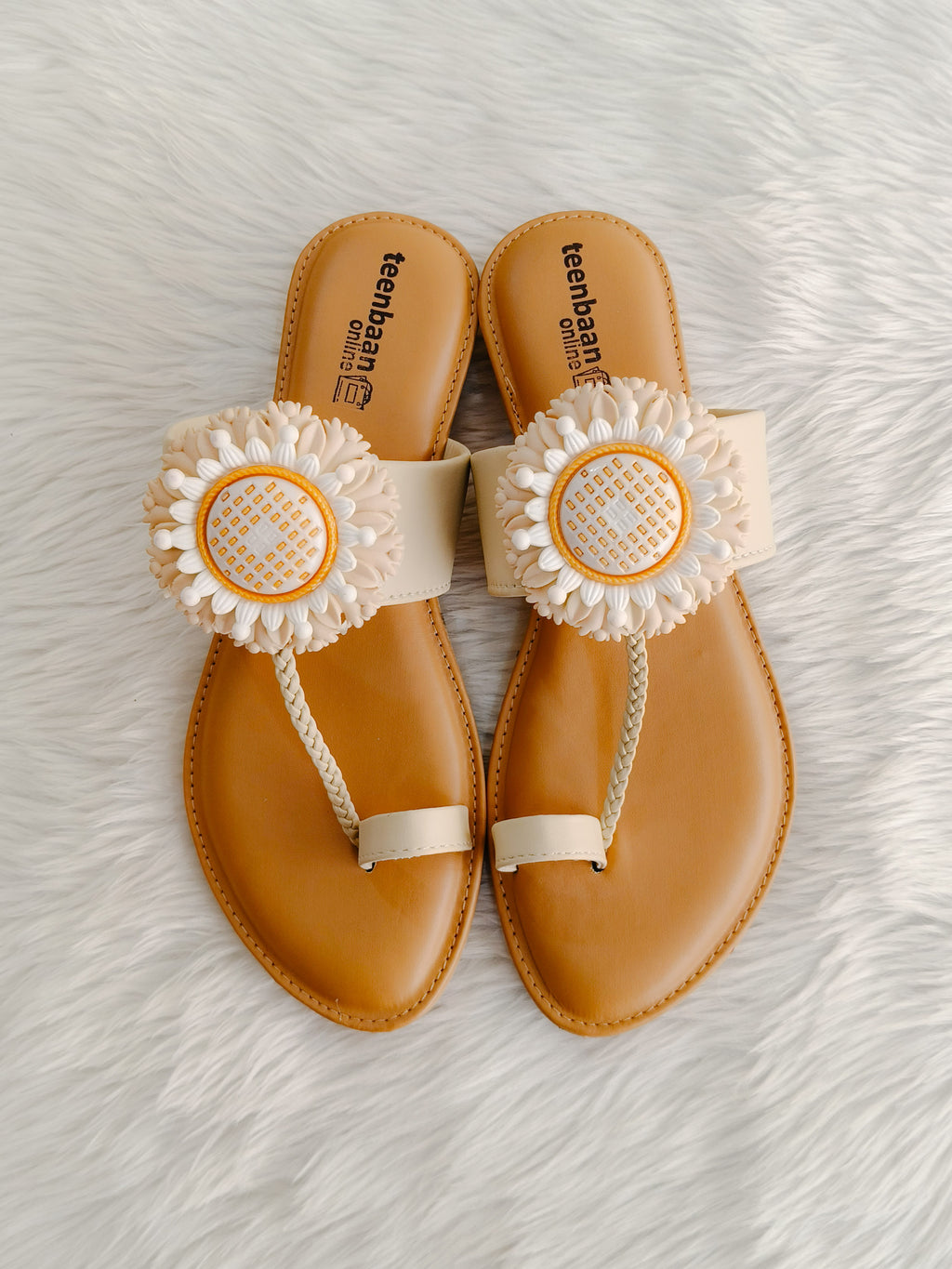 Sunflower Bloom Slippers