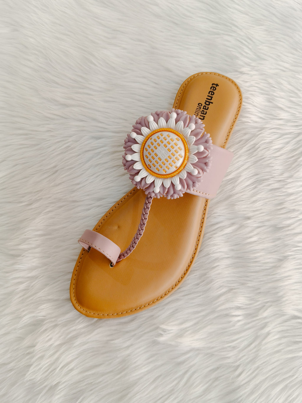 Sunflower Bloom Slippers