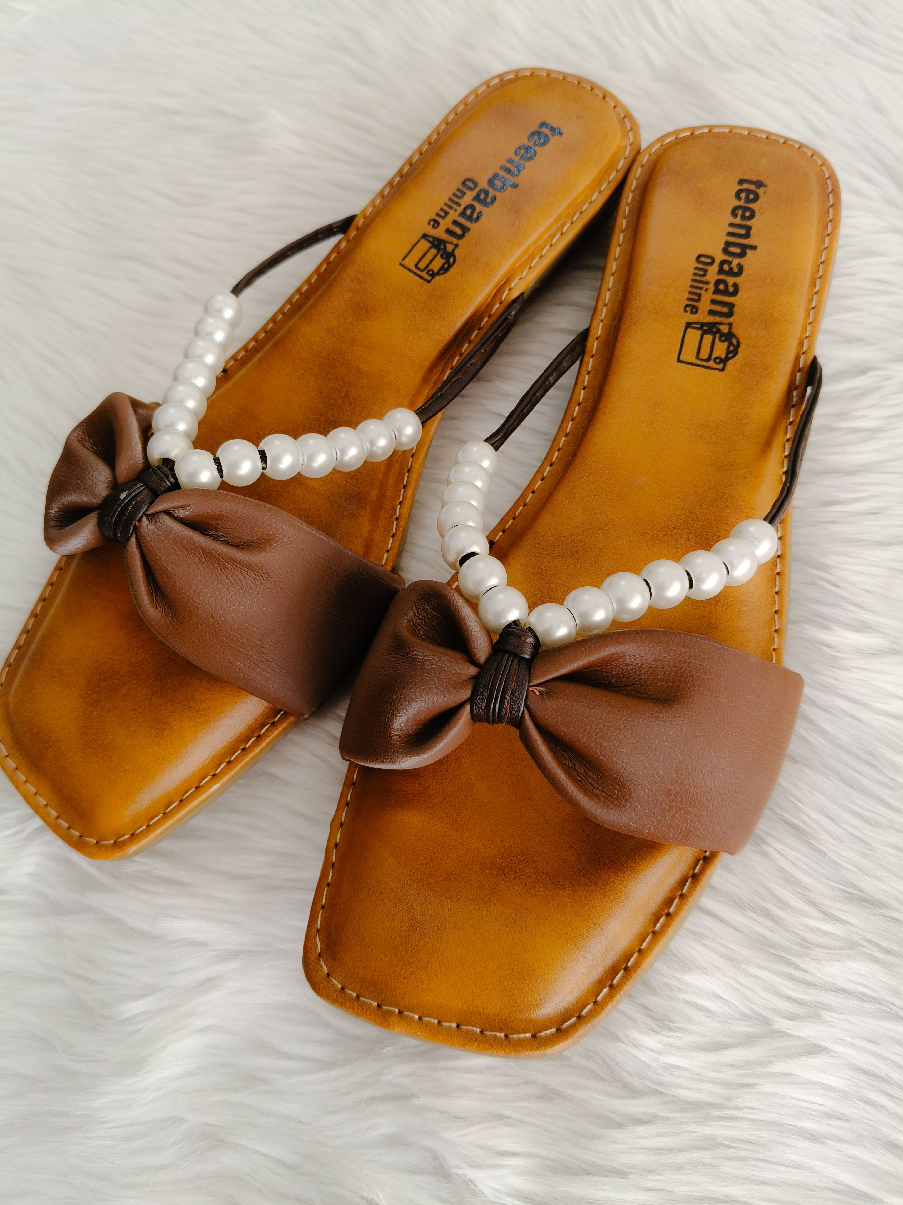 Pearl Petal Flip-Flop