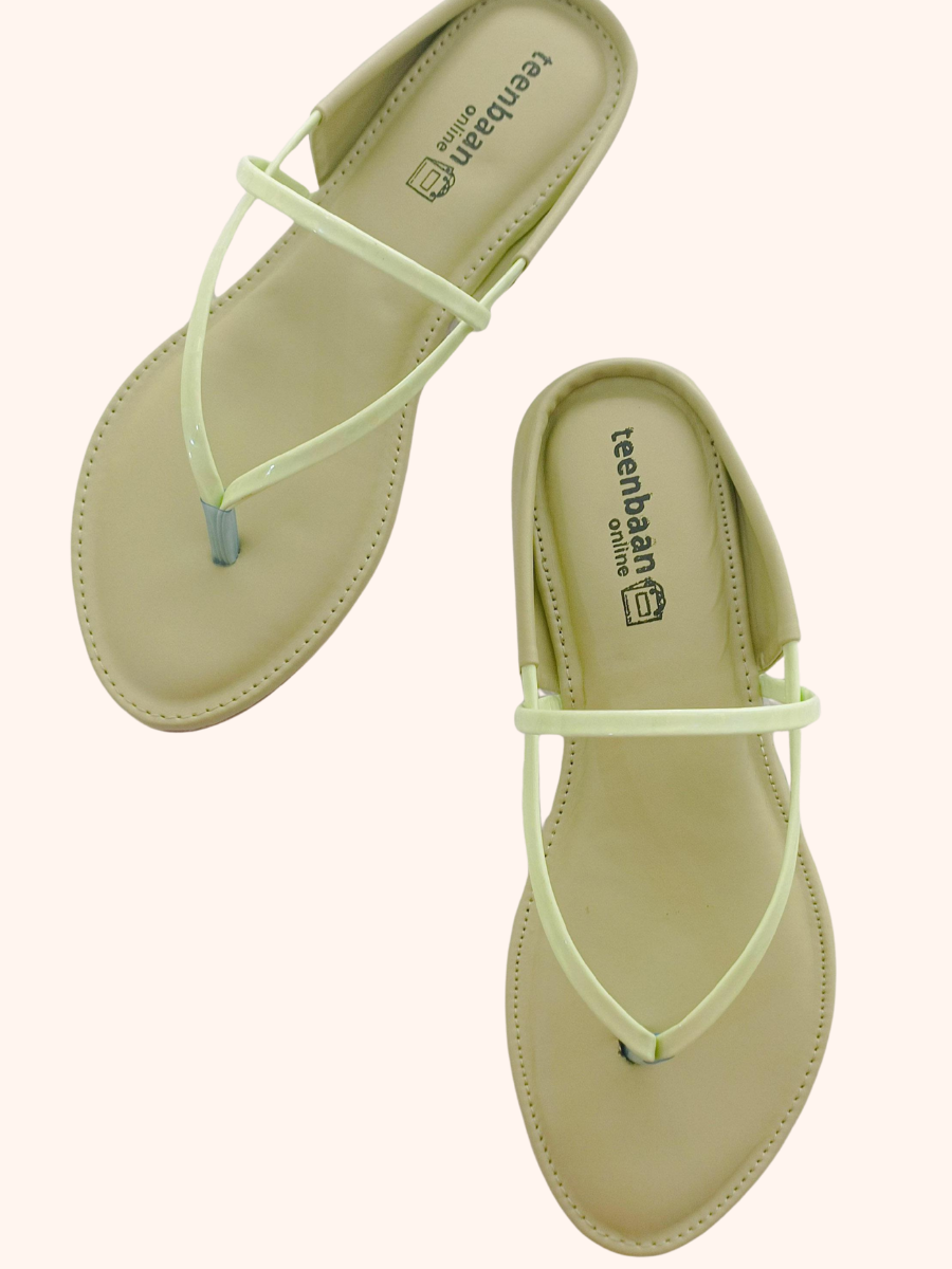 Shining Color Slipper