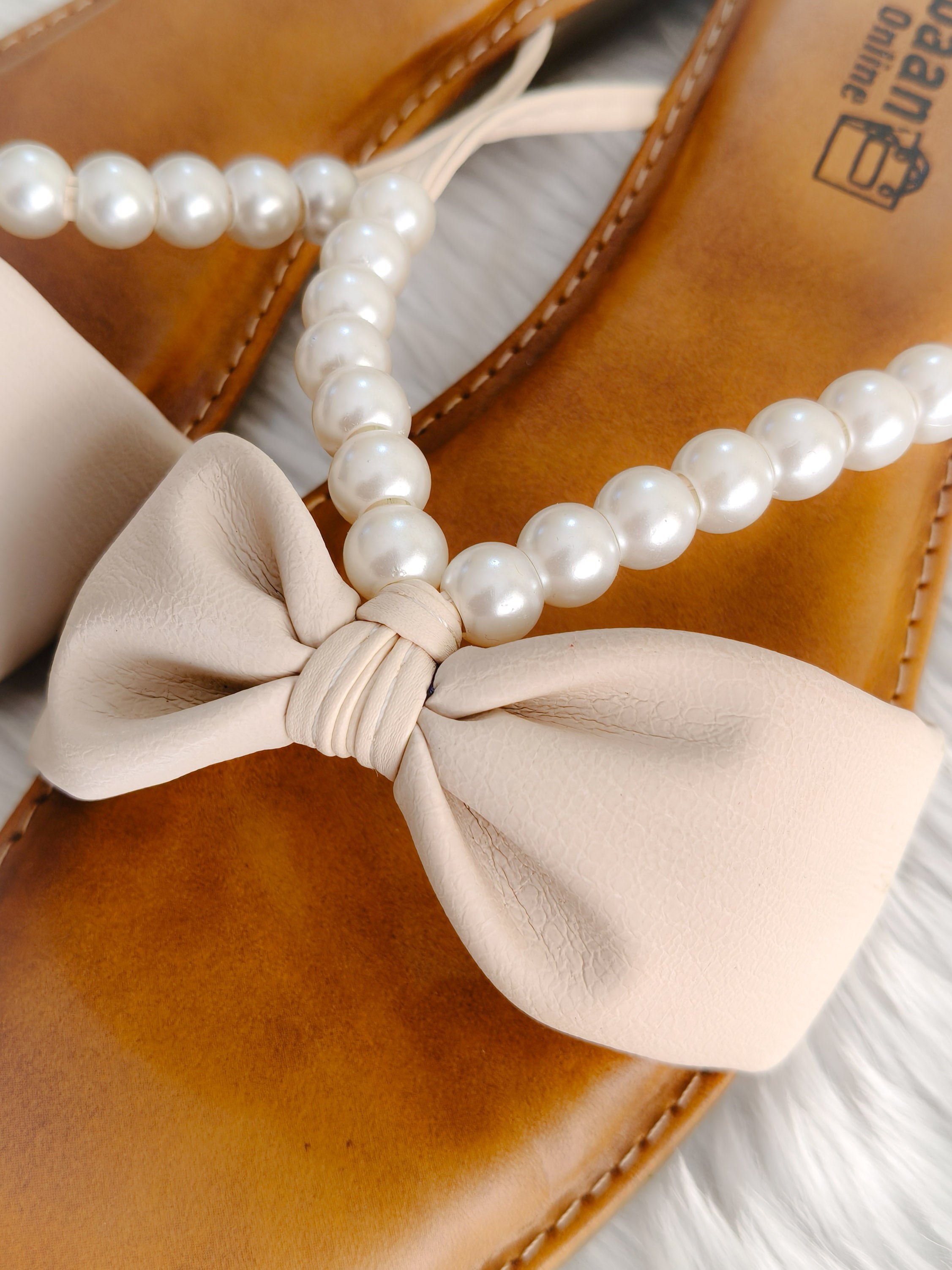 Pearl Petal Flip-Flop