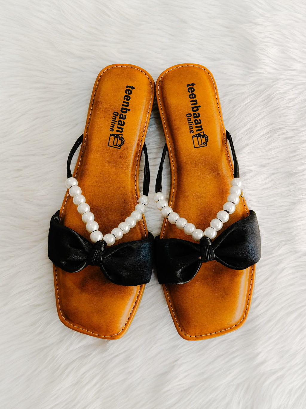 Pearl Petal Flip-Flop