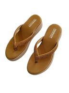 Casual Stone Heel Slippers