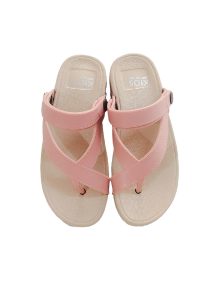 Cross Strap Slippers