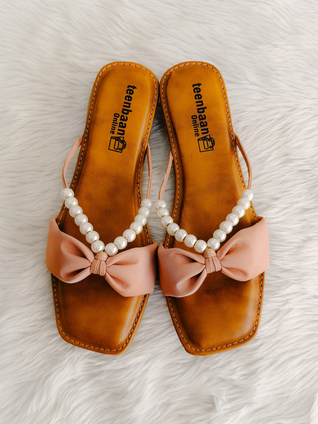 Pearl Petal Flip-Flop