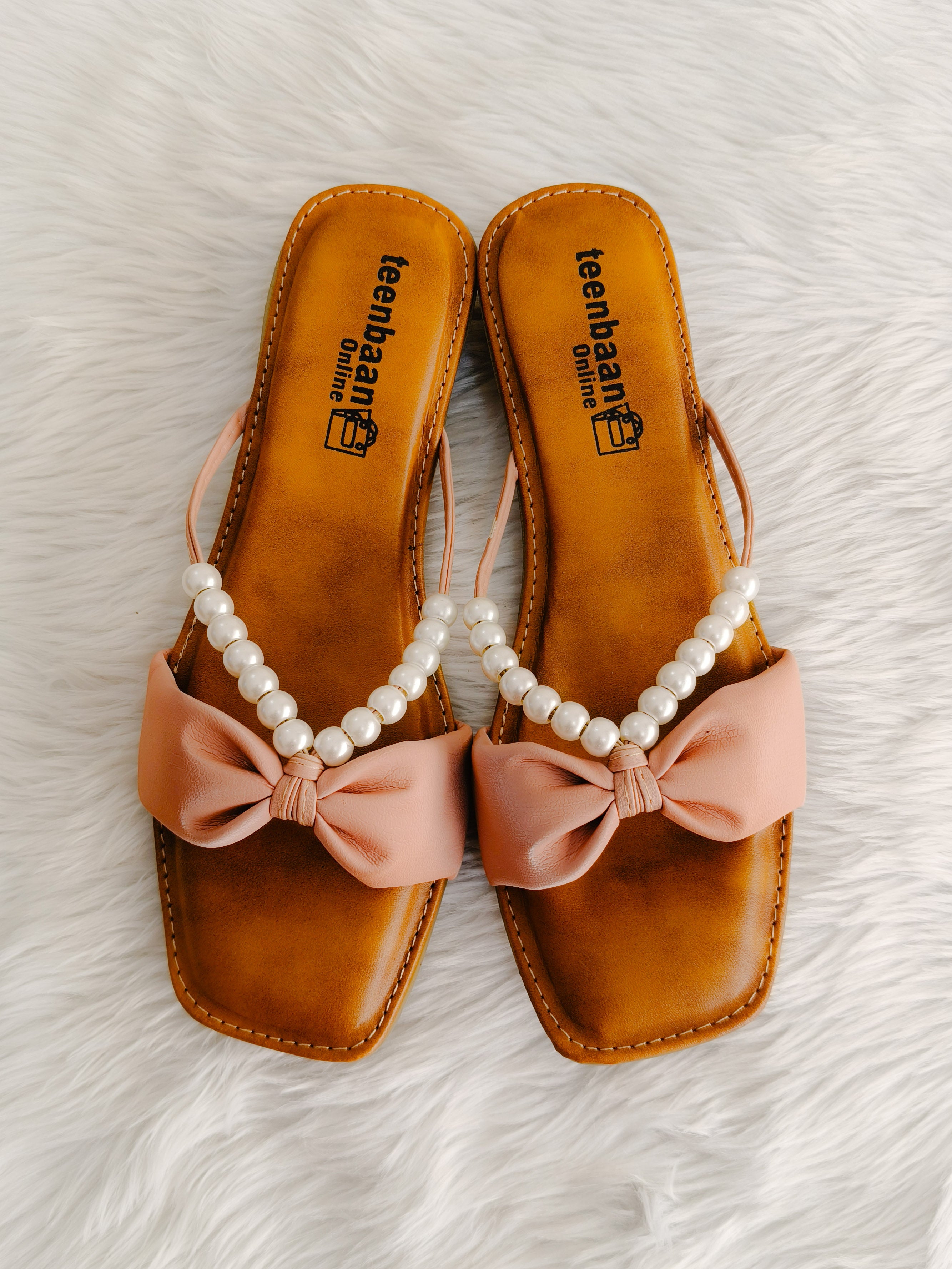 Pearl Petal Flip-Flop