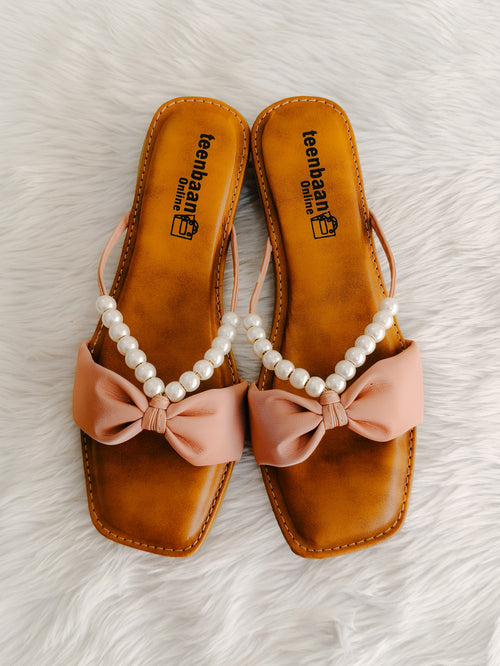 Pearl Petal Flip-Flop