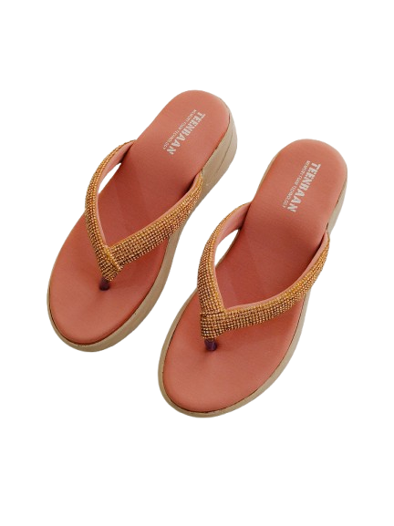 Casual Stone Heel Slippers