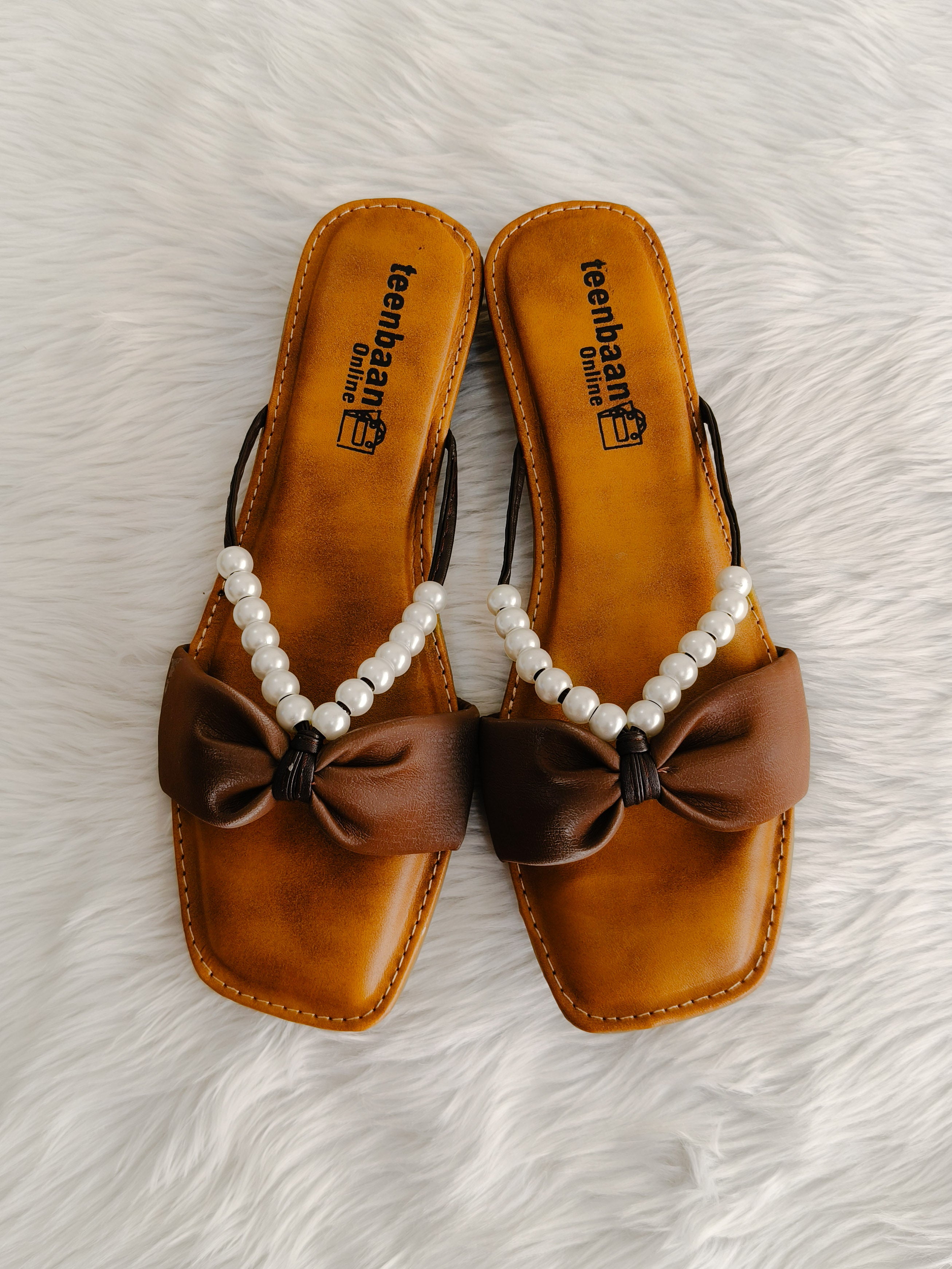 Pearl Petal Flip-Flop