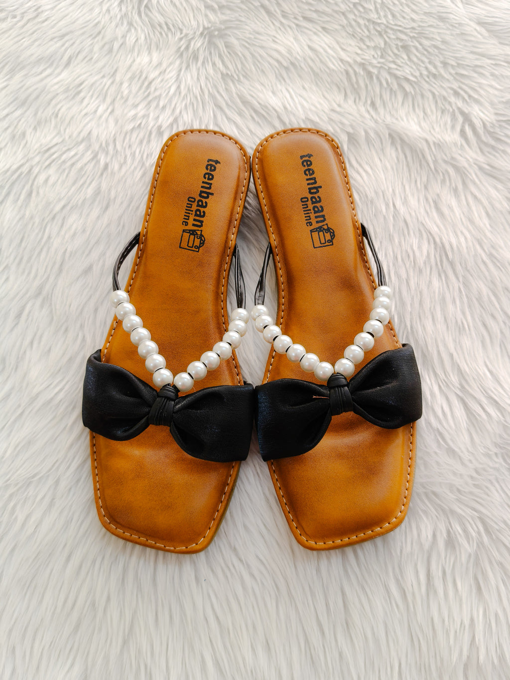 Pearl Petal Flip-Flop