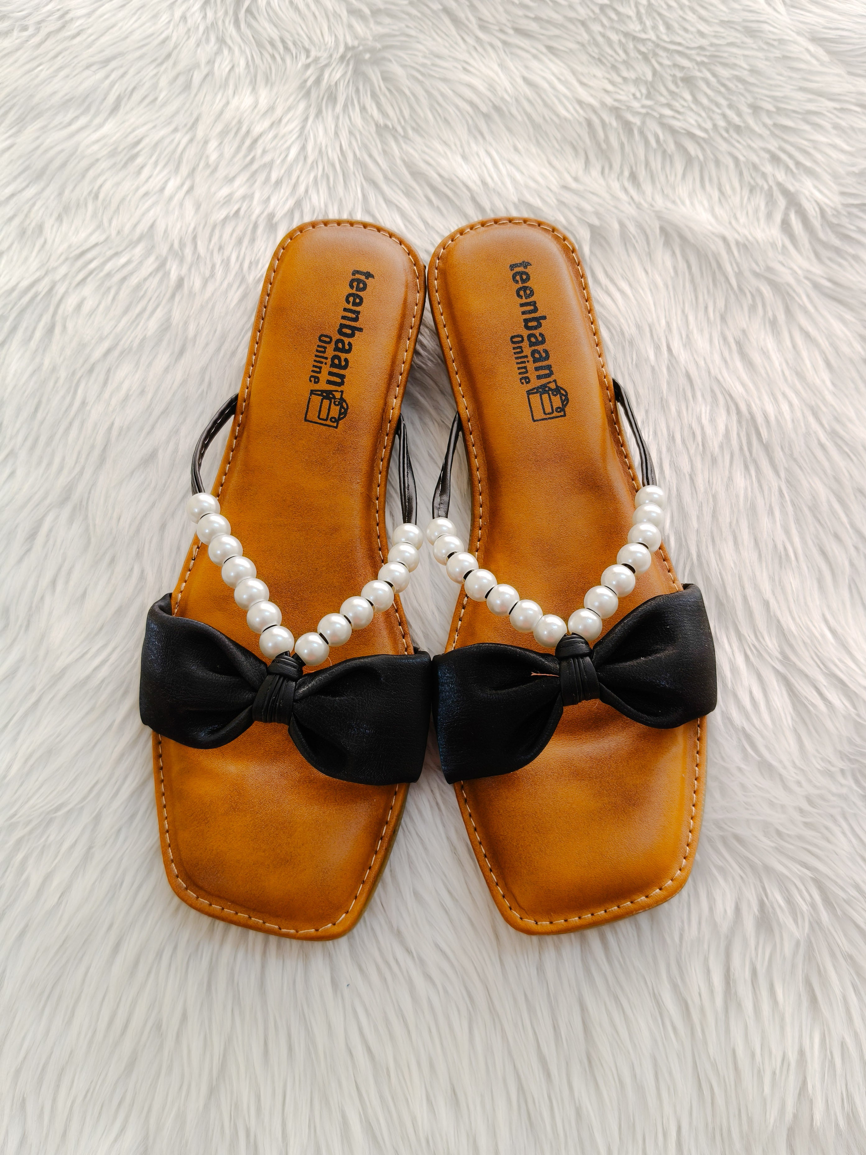 Pearl Petal Flip-Flop