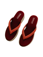 Casual Stone Heel Slippers