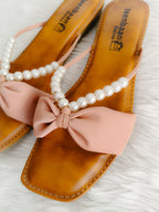 Pearl Petal Flip-Flop
