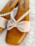 Pearl Petal Flip-Flop