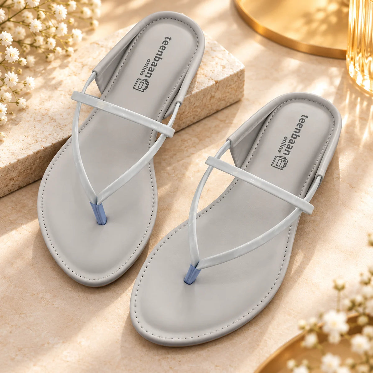 Shining Color Slipper